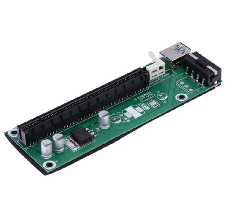 

U30 Holiday big sales factory direct sppply pci-e 1x to 16x riser card, N/a
