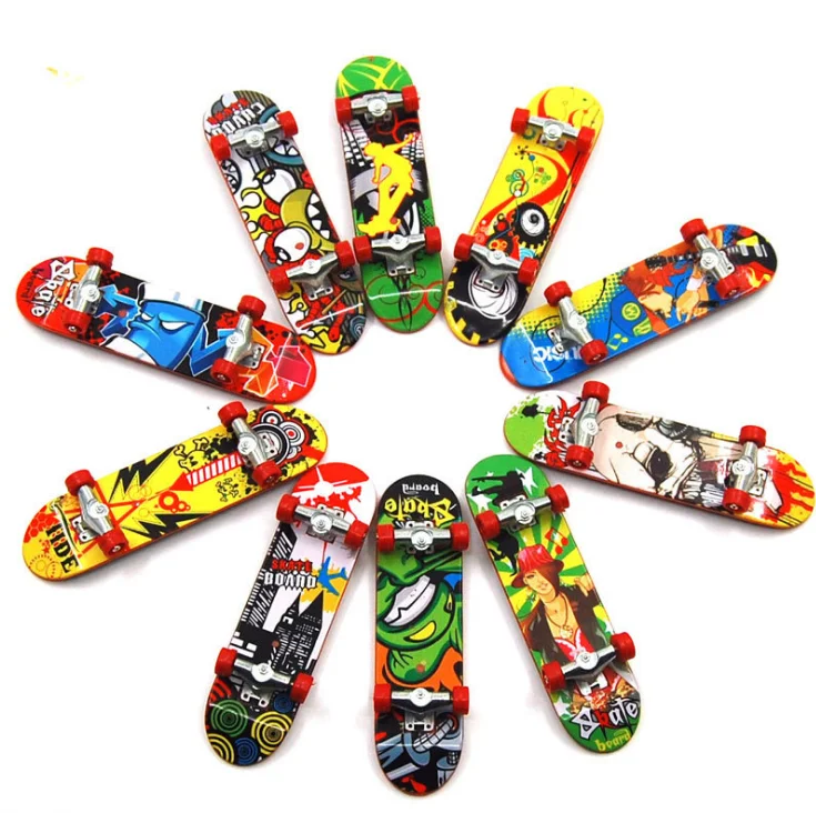 mini skateboard deck toy