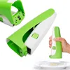 Hot Multifunctional garlic cutter Garlic Press Ginger Crusher Slicer Cube Chopper Shredder Practical kitchen product