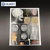 PM-B-210 Blue Transparent PVC Material Single Side Printing for Medical Radiology Examination