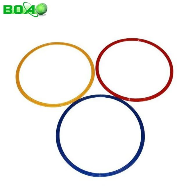 

40CM Soccer Agility Speed Ring Football Fitness Training Ring Plastic Agility Rings