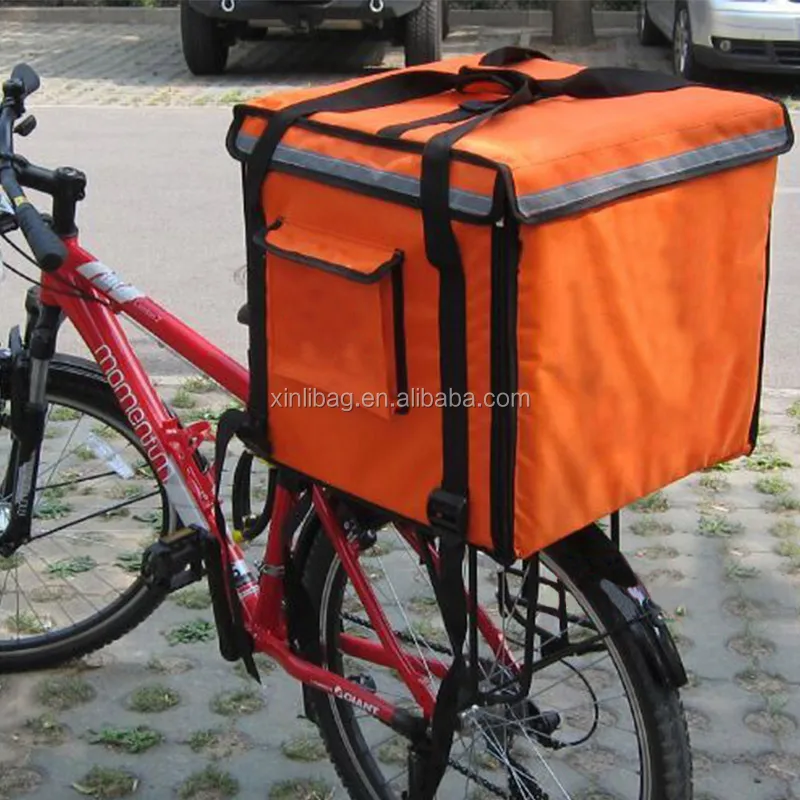 bike basket for food delivery