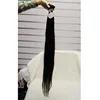 Hot sale natural color straight 40 inch brazilian hair