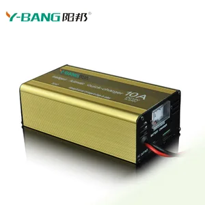 Quick boost electric car ac 220v dc 12v 10A battery charger