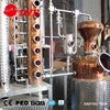 200L process of distillation of moonshine alcohol