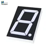 Factory supply black gray surface 4 inch large 7 segment led display
