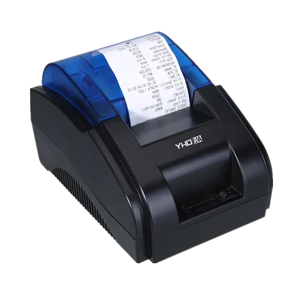 

Compatible POS Systems 58mm Thermal Receipt Printer Barcode Printer