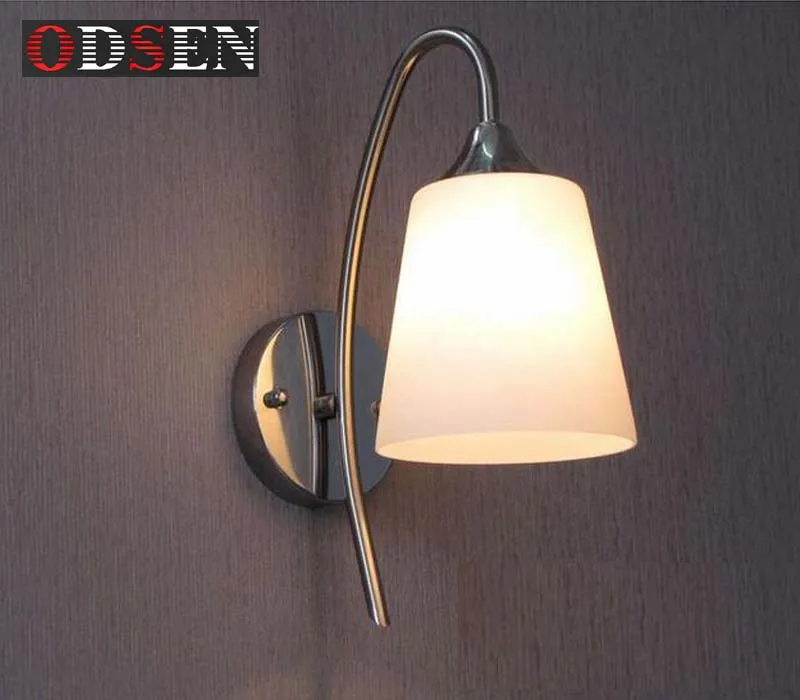 Modern style wall lamps hotel bathroom glass wall light