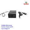 NEW Style 5V 30M USB Port EL wire driver powered by Mobile battery for driving 1-30m EL wire or EL Tape For Wedding Decoration