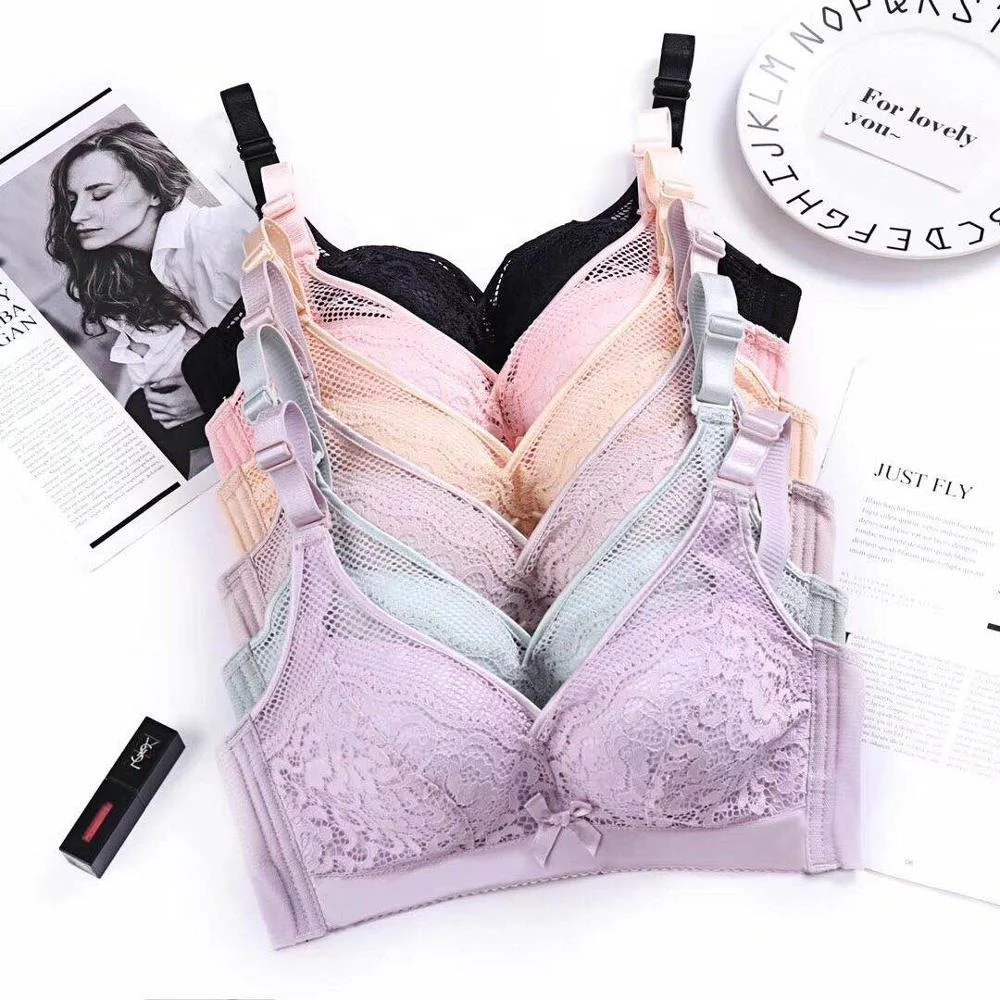 

Shipping in 48 hours wireless bra for female, As photos