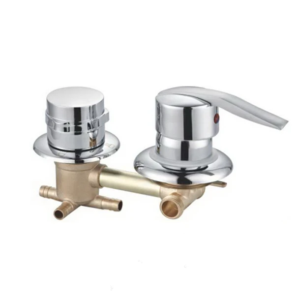 
Bathroom Design Concealed Shower Valve 4 Way Shower Diverter 