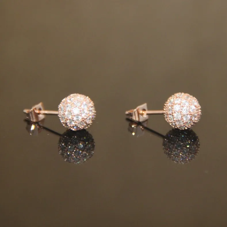 ball earrings