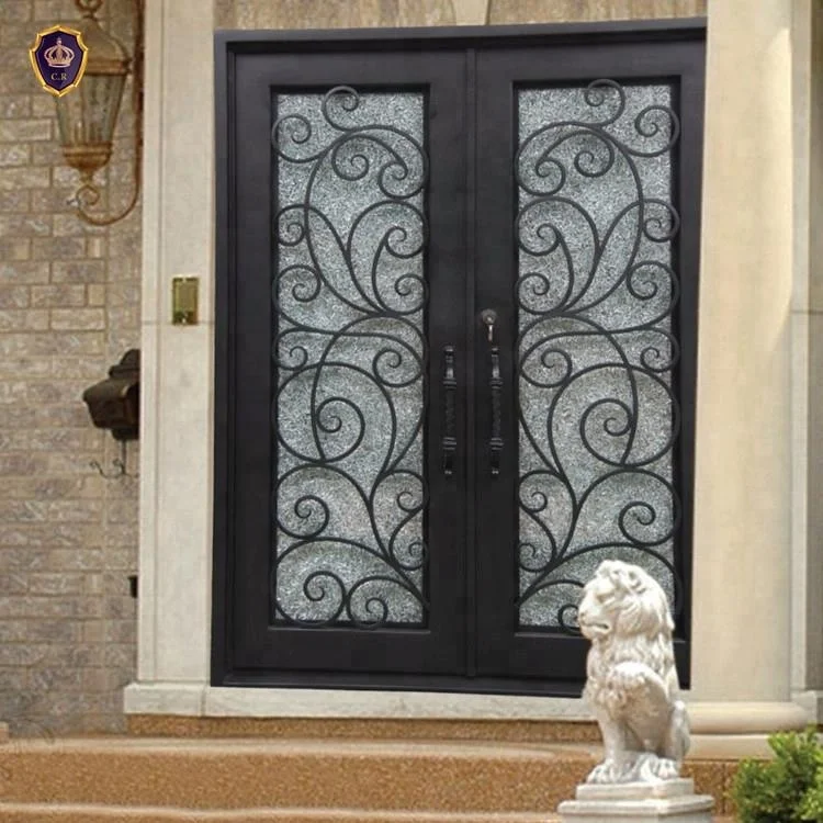 Main Iron Grill Double Door Design Alibaba Com