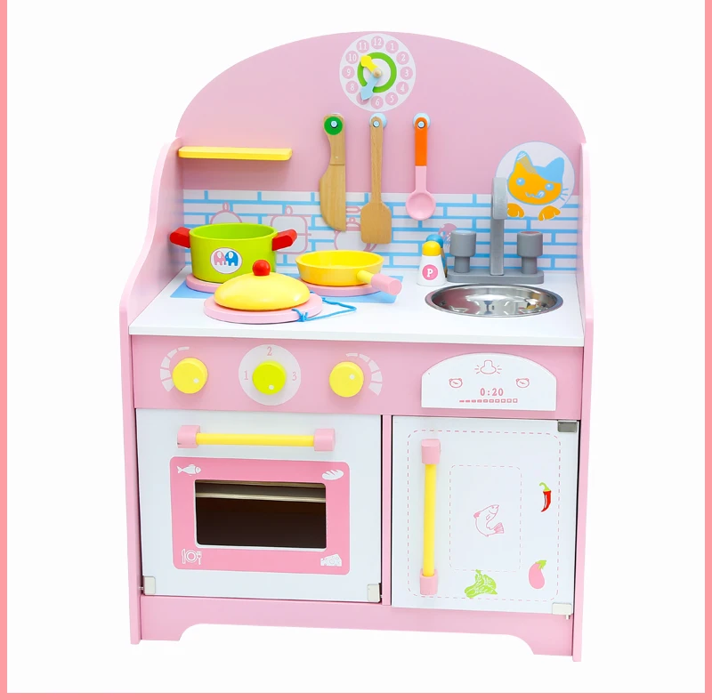 childrens kitchen play set
