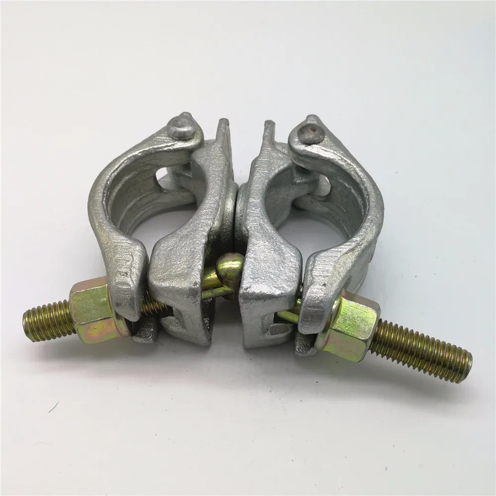 Scaffolding Clamp Galvanized German Type 48.3*48.3mm Forged Swivel Clip ...