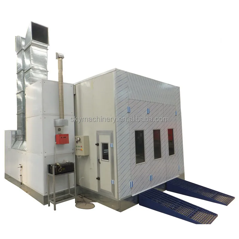 SB100, Car spray booths Spray Painting Chamber Car Paint Spray Booth paint drying systems