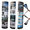 Besopke Easy Fold Instant Advertising Cardboard Totem Display Standing Portable Gadget