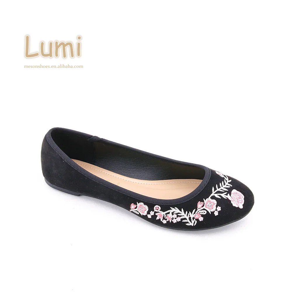 M17-52018-China Manufacturer Folk Style Embroidery Dance Shoe Ballet Flat Shoes (1).JPG