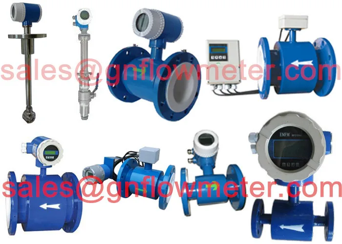 flange electromagnetism flow meter