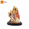 Decoration india water plating polyresin idol hindu god resin statues