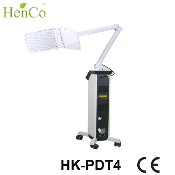 vertical electrical PDT facial mask skin rejuvenation galvanic led light therapy device