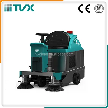 Most Popular Industrial Commercial Ride On Sweeper Floor Cleaning