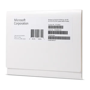 Microsoft Windows Server 2012 Standard R2 64 bit DVD & COA