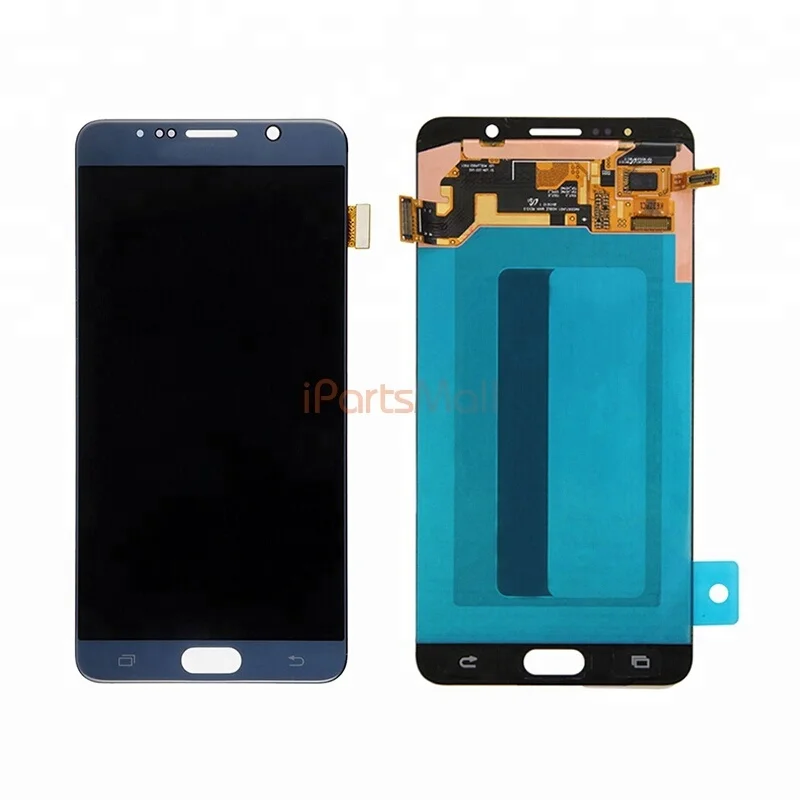 

For Samsung Galaxy Note 5 SM-N920 N920 N920F N920A LCD Screen Display Touch Digitizer Assembly Blue White Gold