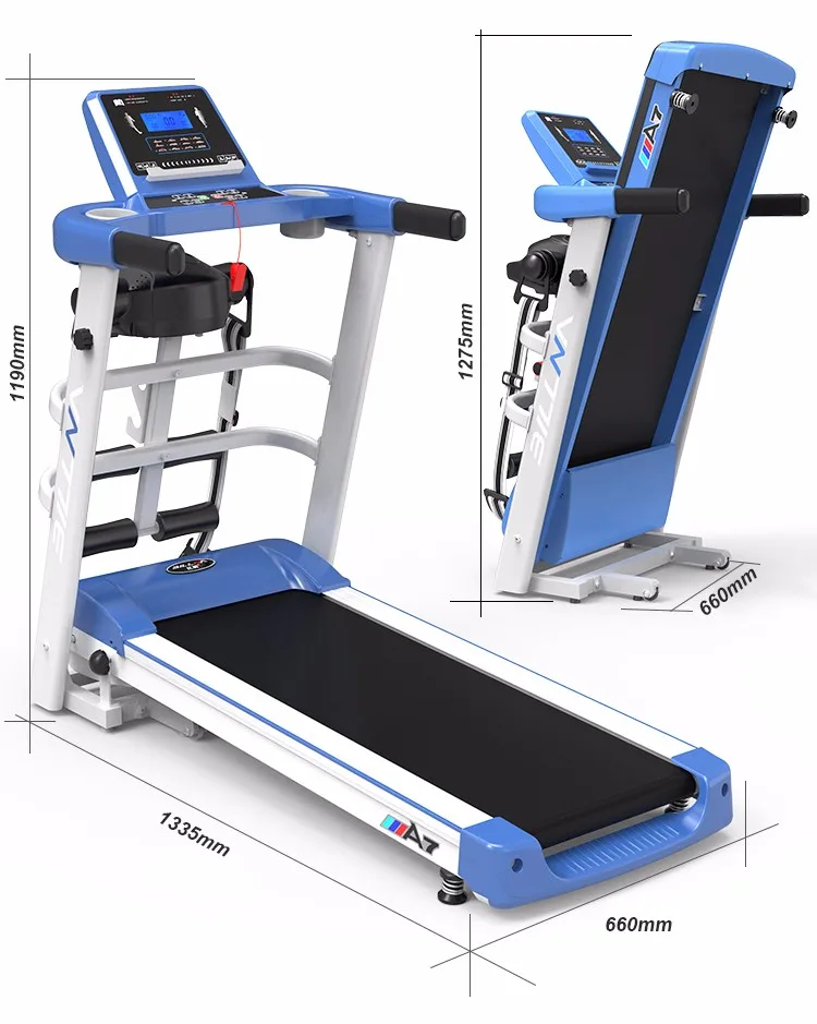 Folding Treadmill Electric Motorized Power Fitness Gym Running Jogging