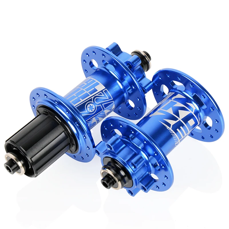 

Koozer XM460 72 Clicks 4 Bearings 6 Pawls 32H Mtb CNC Mountain Bicycle Disc Hub, Black /red /blue