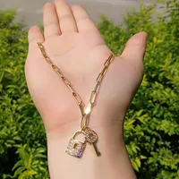 

custom women locket lock and key necklace meaning jewelry