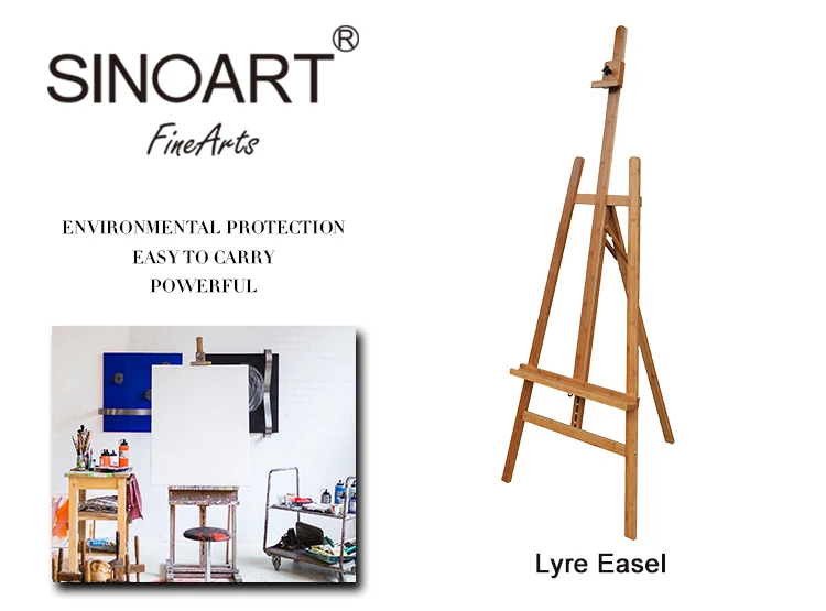 China Wholesale Wood Easel Stand,Lyre Easel Made In China Buy Artist Lyre Easels,Lyre Easels