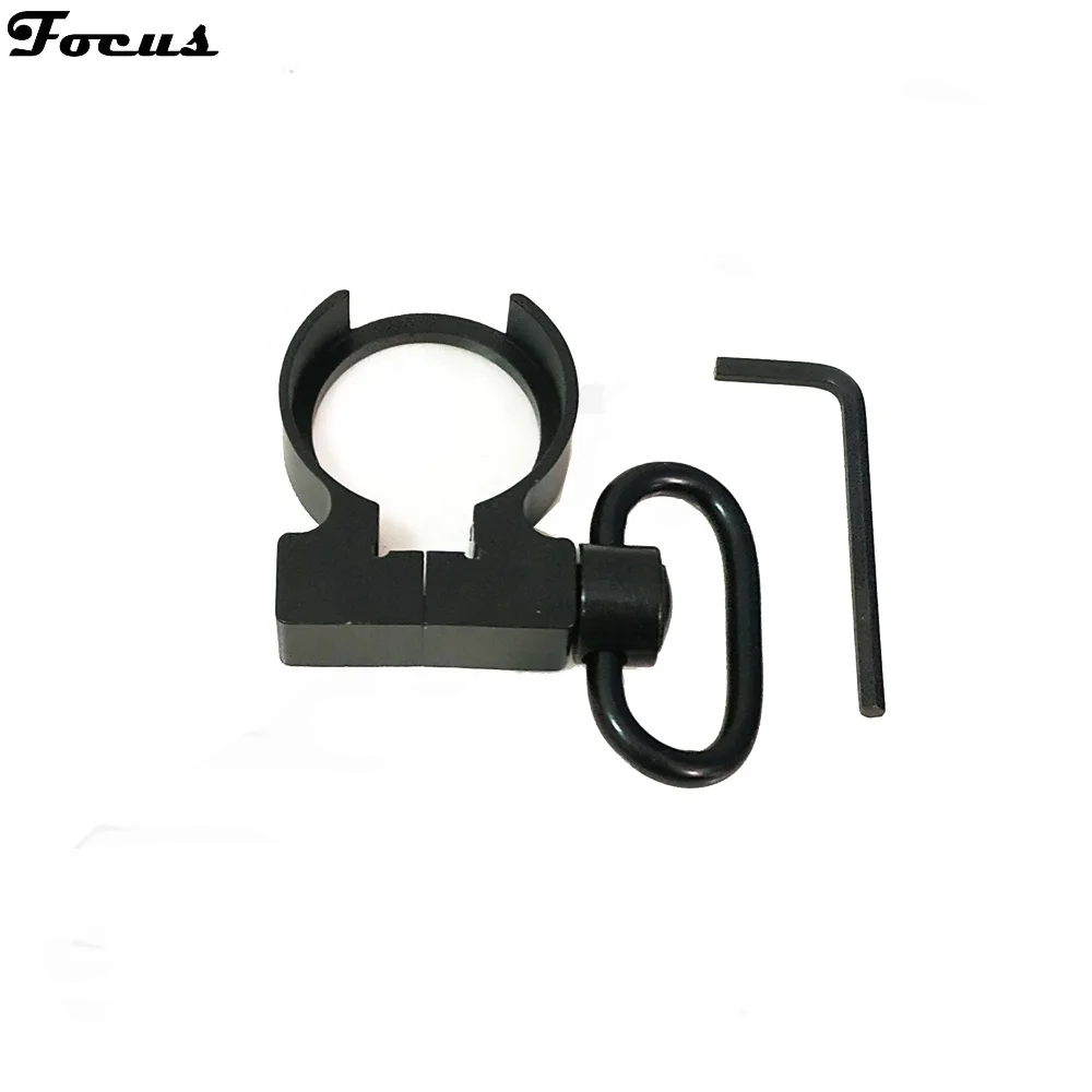 

QD Sling Swivel Clamp-on Single Point Sling buffer tube Adapter Sling