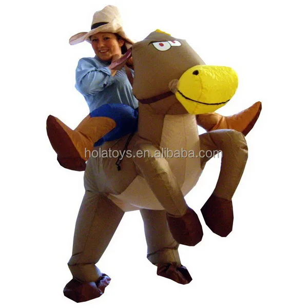 Hola White And Black Inflatable Cow Costume/dancing Cow Costume Buy