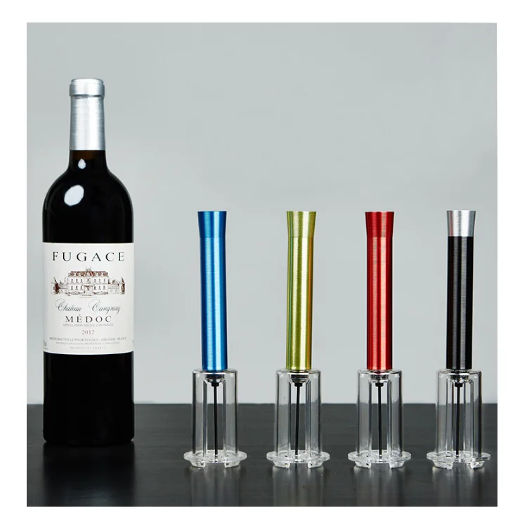 Wine Gas Bottle Opener Color Box Needle Gas Bottle Opener (alloy Tube
