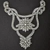 Making Rhinestone Applique For Dressing,Dazzling Beaded Crystal Patch