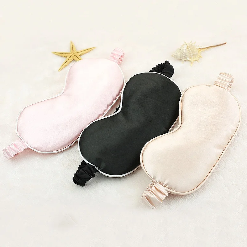 

100% Silk Customized Natural Travel Sleeping Eye sexy Masks