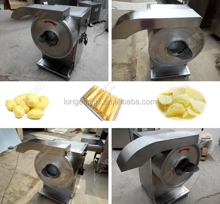Stainless Steel Automatic Potato Chips Cutting Machine Price Buy