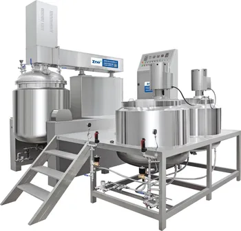 The Production Equipment Of The Condensed Milk Vacuum Homogenizing ...