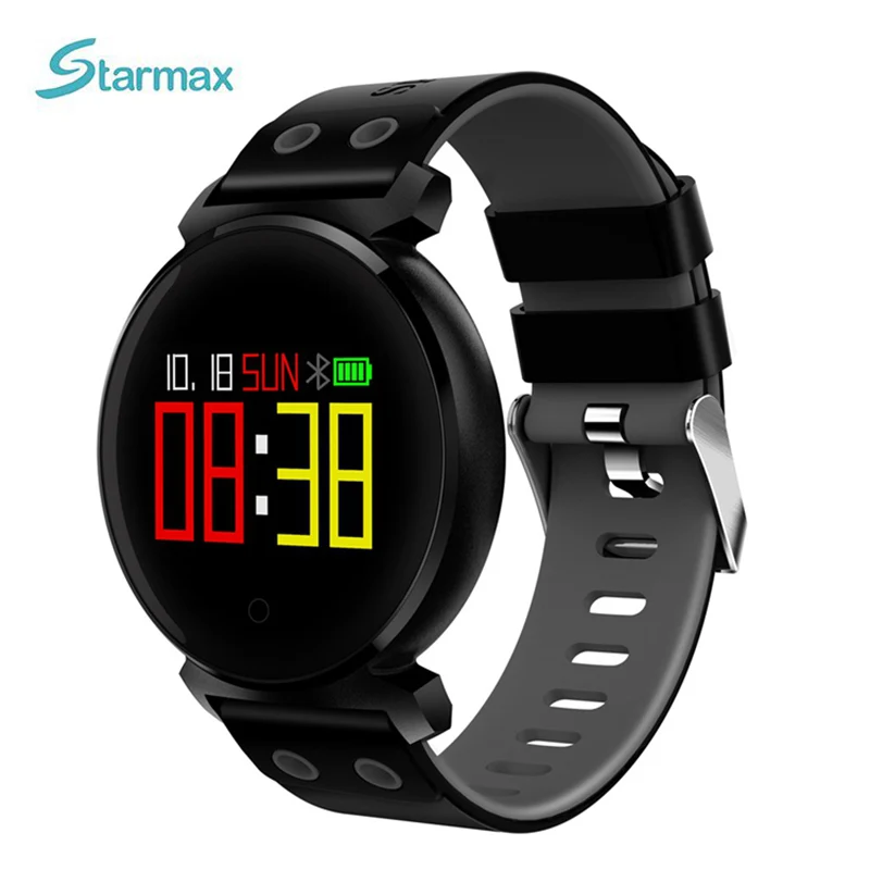 

2018 Waterproof IP68 Smartwatch With Heart Rate Monitor Sport Smart Watch