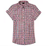 /product-detail/fashionable-check-shirts-for-girls-short-sleeve-plaid-shirts-women-cotton-blouse-60227263749.html