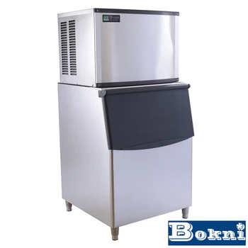 Commercial Countertop Big Ice Maker Machine Compressor On Sale