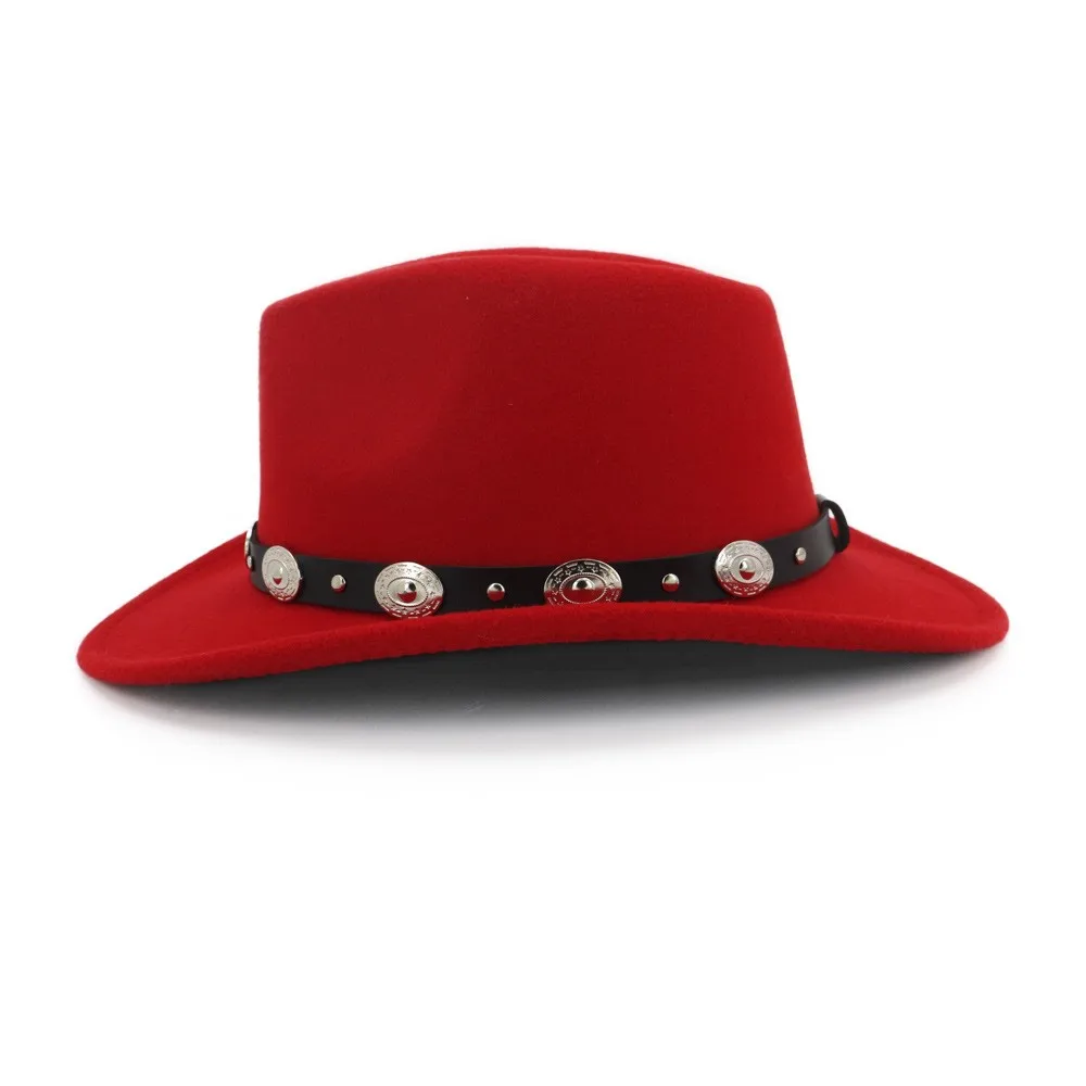 little red cowboy hat by susan lowell