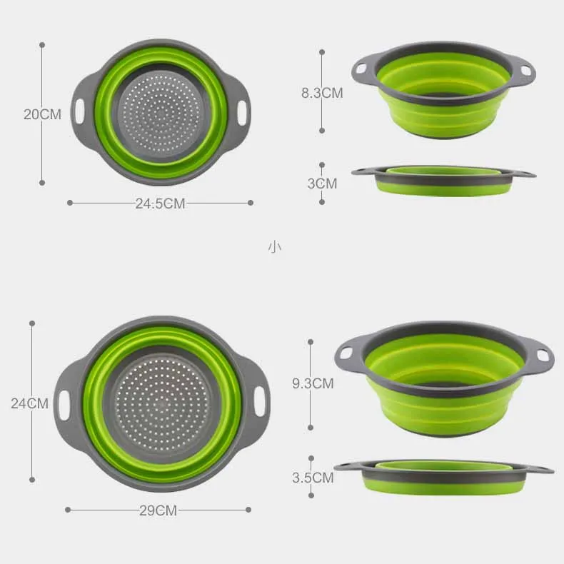Silicone Collapsible Strainer Foldable Silicone Strainers,Kitchen Silicon  Collapsible Strainer Folding Water Filter Basket - Buy Set Of 2 Folding  Water Filter Basket,Folding Strainers Colander,Silicone Sollapsible Strainer  Product on Alibaba.com