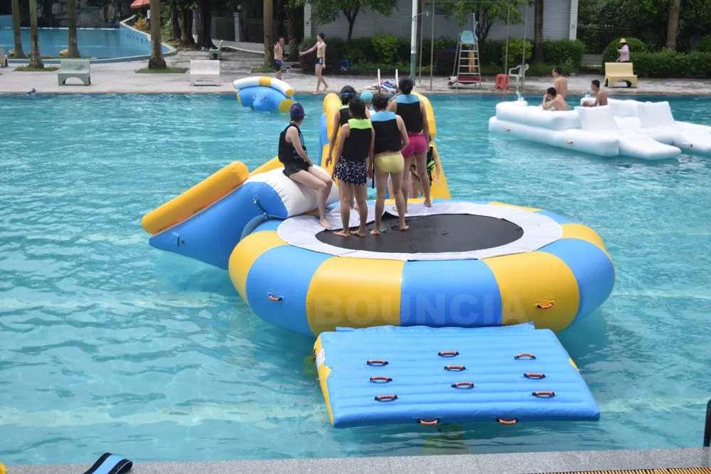 guangzhou inflatable water park