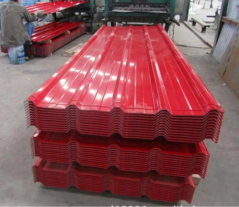 High Quality Corrugated Galvanized Steel Sheets With Good Price Made In