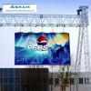 CE approval energy saving scrolling system Outdoor LED display board for light box