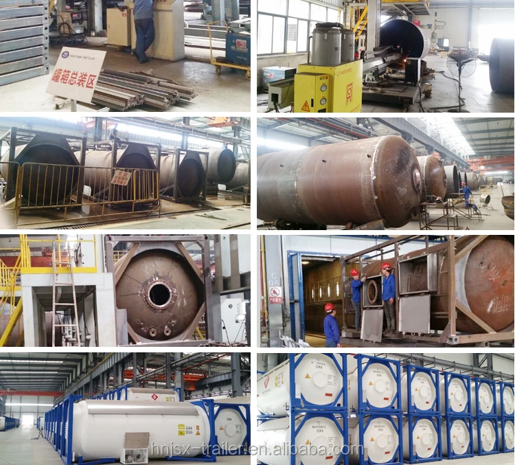 25 M3 Liquid Gas LPG,Chlorine,Ammonia,Ethylene Oxide Tank Transport Semi Trailer Container