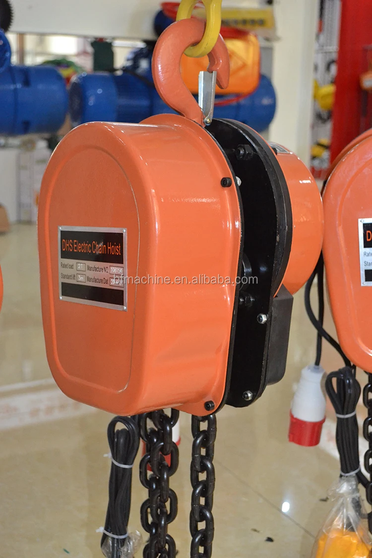 dhs1 移动式小型采矿电动葫芦,环链电动葫芦热卖