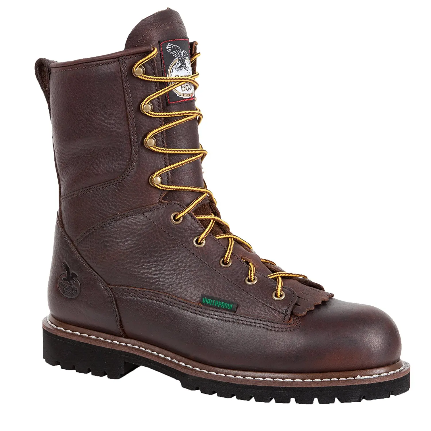 cheap logger work boots